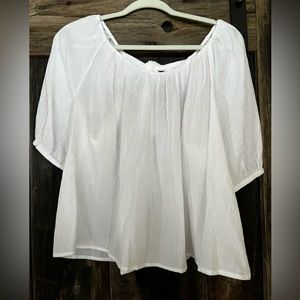 Large Old Navy Top with Tie Open Back